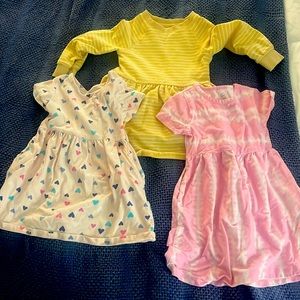 Toddler Girl Dress Bundle (3T)